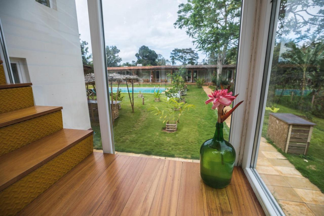 Roca Santo Antonio Ecolodge Sao Tome Bagian luar foto