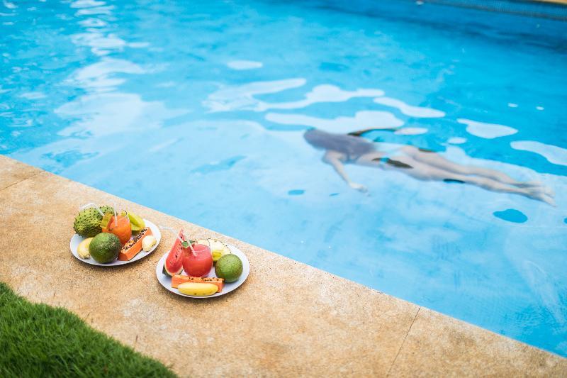 Roca Santo Antonio Ecolodge Sao Tome Bagian luar foto