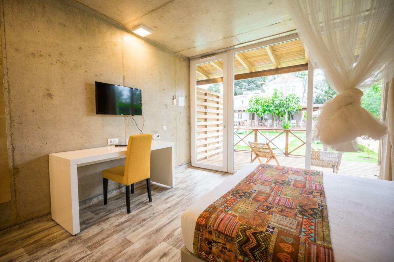 Roca Santo Antonio Ecolodge Sao Tome Bagian luar foto