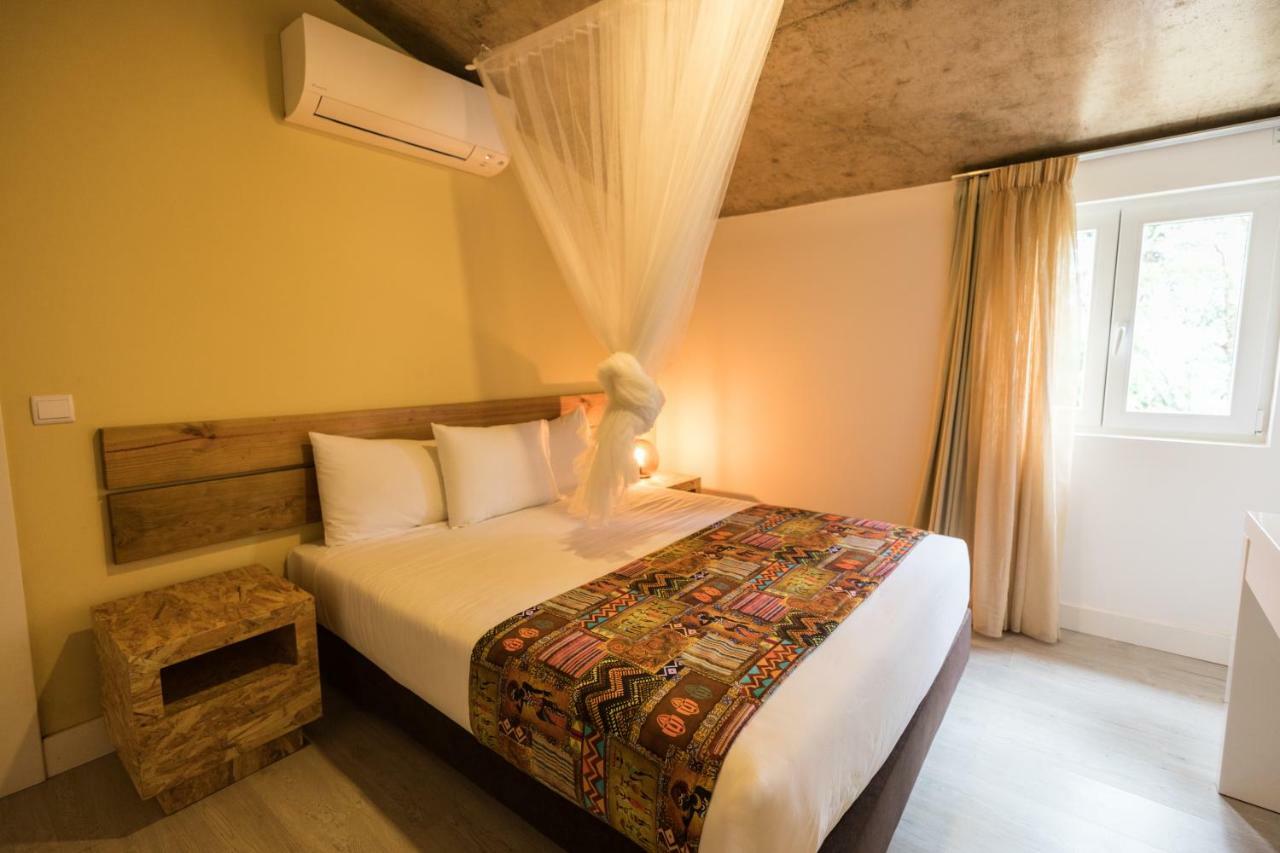 Roca Santo Antonio Ecolodge Sao Tome Bagian luar foto