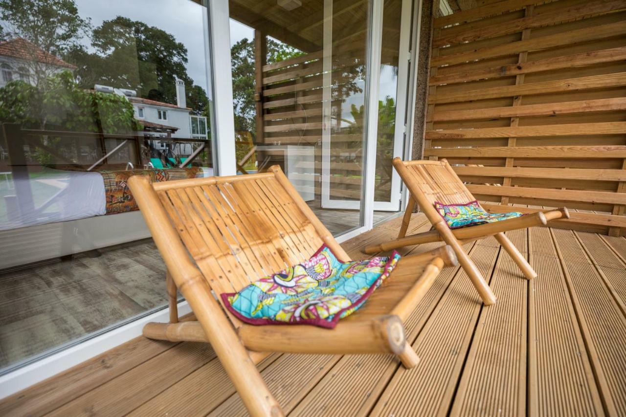 Roca Santo Antonio Ecolodge Sao Tome Bagian luar foto