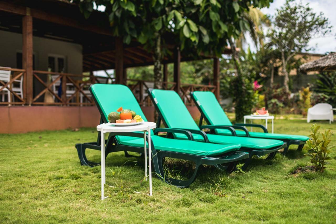 Roca Santo Antonio Ecolodge Sao Tome Bagian luar foto
