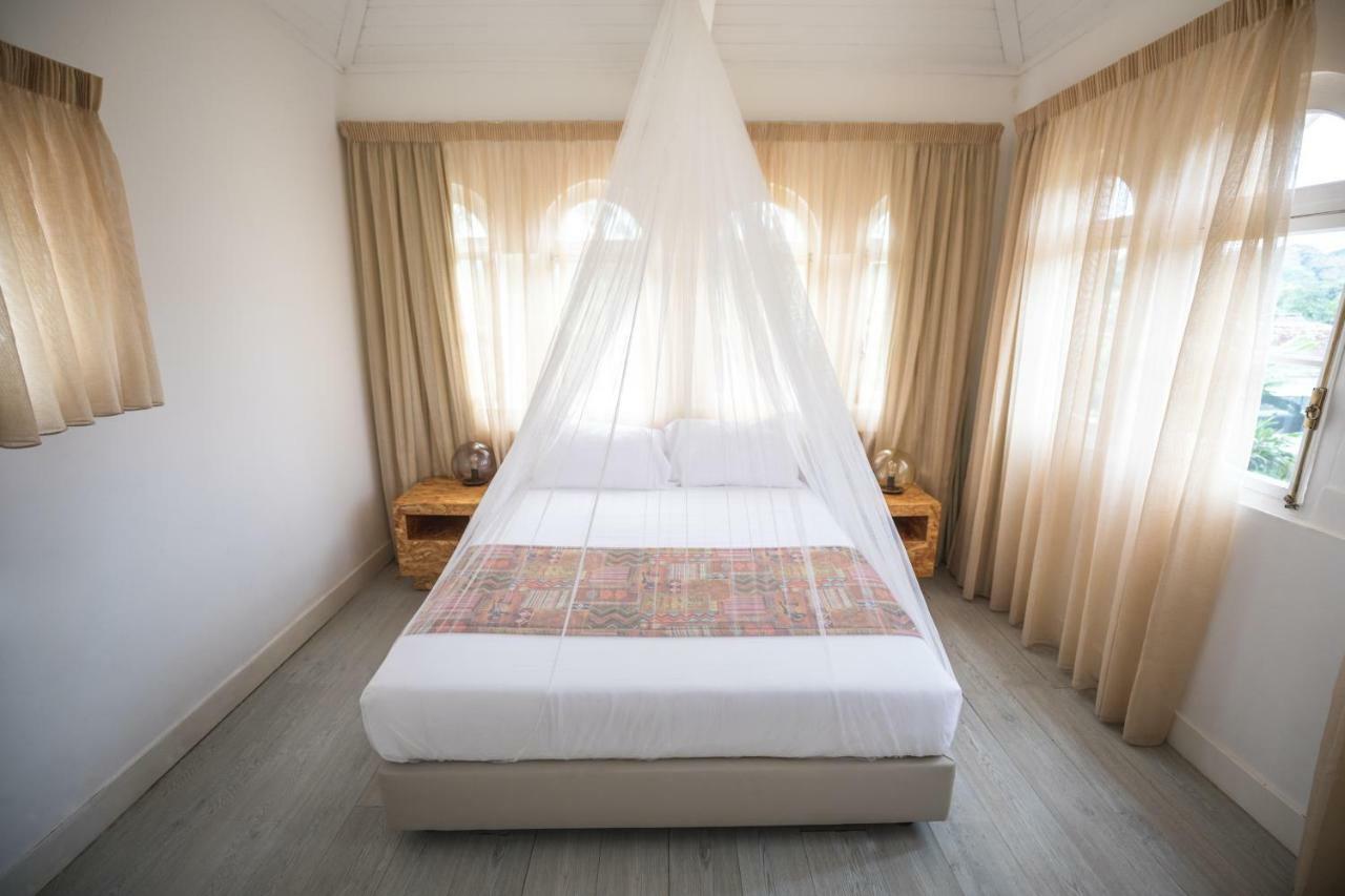 Roca Santo Antonio Ecolodge Sao Tome Bagian luar foto