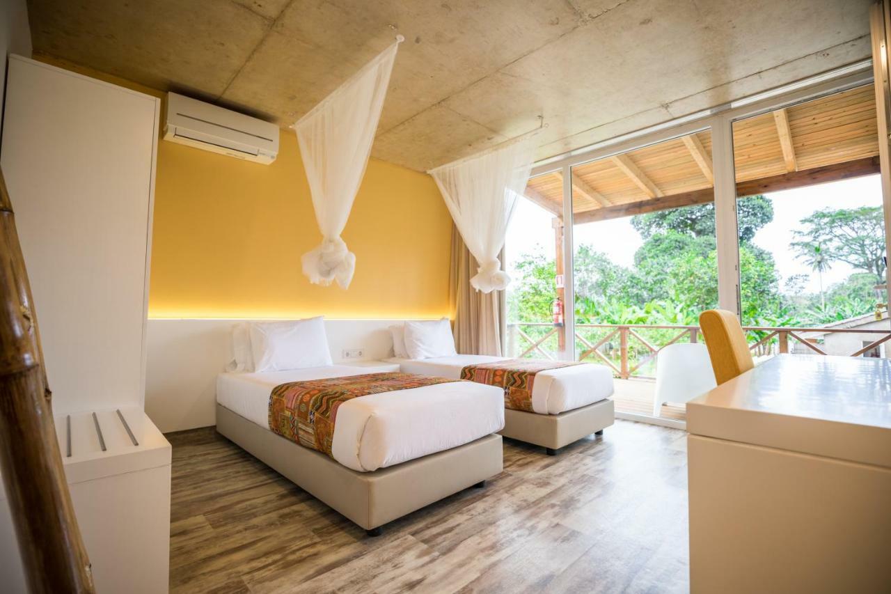 Roca Santo Antonio Ecolodge Sao Tome Bagian luar foto