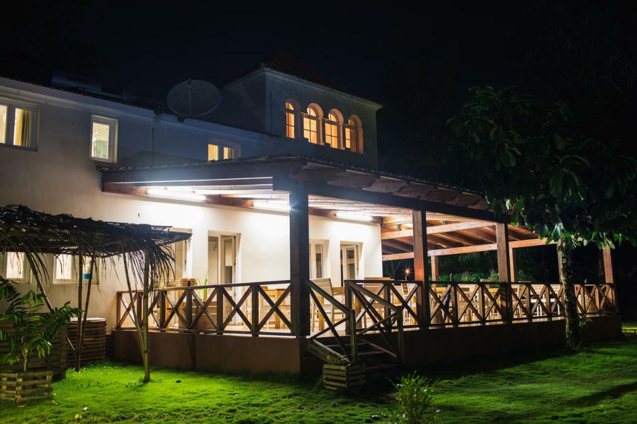Roca Santo Antonio Ecolodge Sao Tome Bagian luar foto